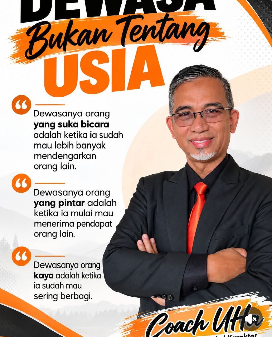Usia Menambah Angka, Pengalaman Menumbuhkan Kedewasaan