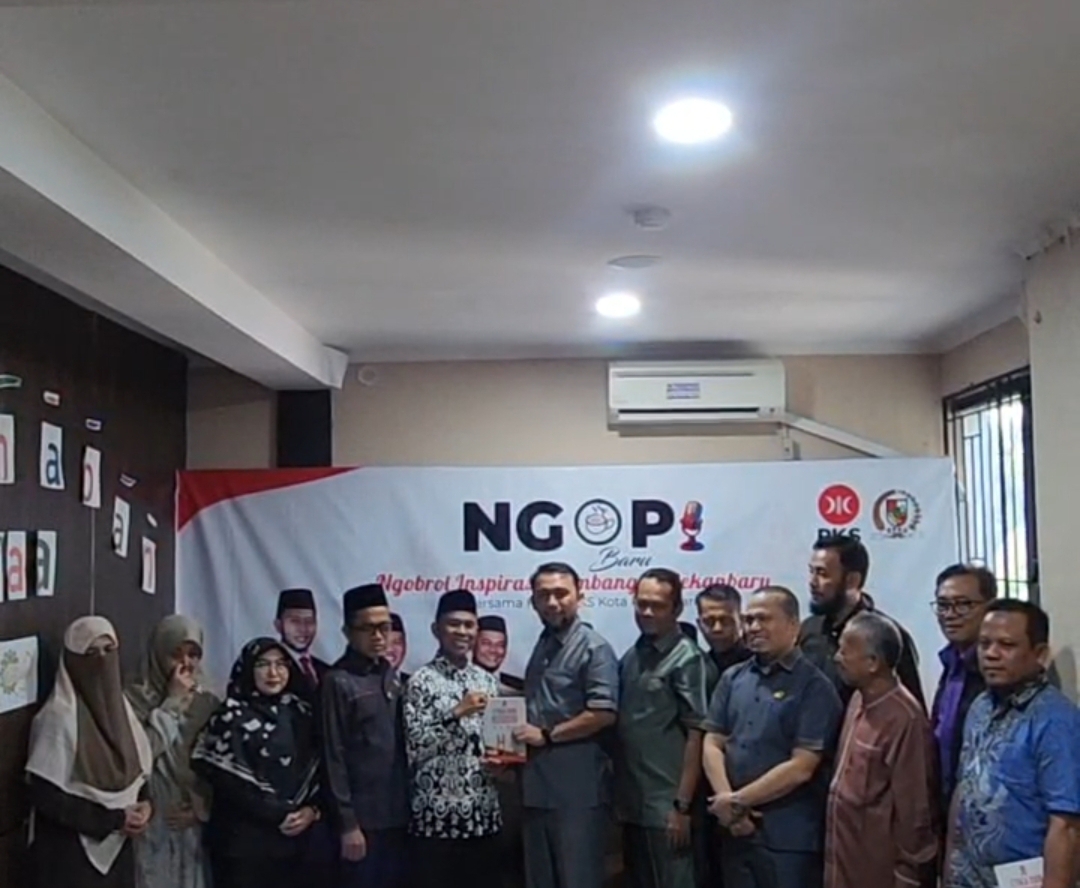 Bedah Buku Etika Pejabat Publik, PKS Pekanbaru Perkuat Benteng Moral Aleg