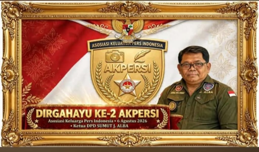 Sambut HUT ke-2 AKPERSI, DPD Sumut Siapkan Bakti Sosial, Tebarkan Kepedulian kepada Masyarakat