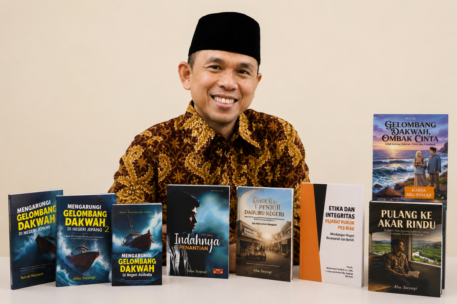 Wariskan Risalah Dakwah, Muhammad Taufik HS Sumbangkan Karya untuk Generasi Penerus