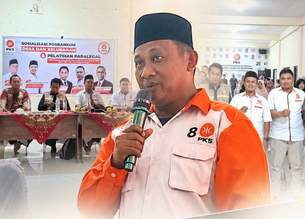 Posbankum dan Paralegal, Langkah PKS Sergai Dekatkan Bantuan Hukum