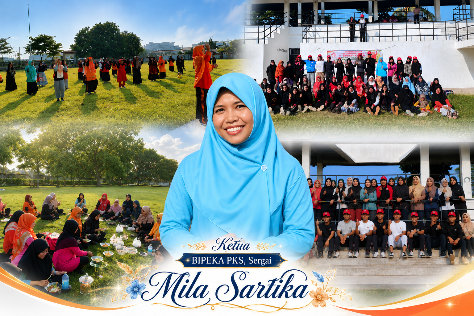 BIPEKA PKS Sergai Melalui Program RKI Gandeng Komunitas Emak-Emak Sehat dan Bugar Perkuat Ketahanan Keluarga