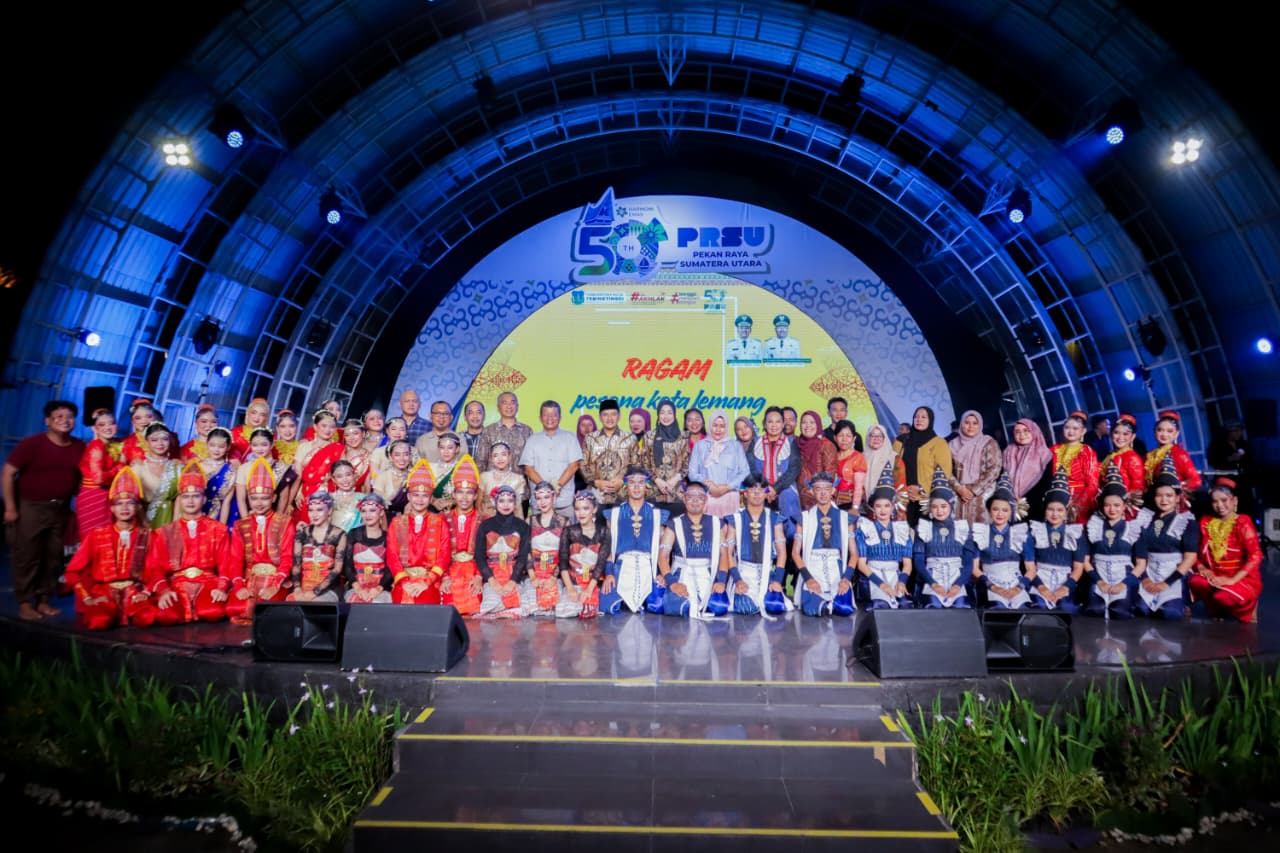Tebing Tinggi Promosikan Budaya dan Produk UMKM Unggulan di Panggung PRSU